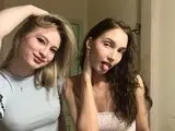 AlbinaAndMeghan cam ass