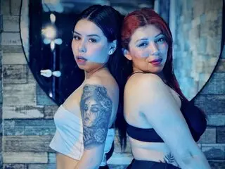 CharlotAndZammy video photos