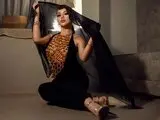 Kourtney shows pussy